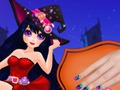 Spill Fryktelig nydelig manikyr Halloween 2019 online