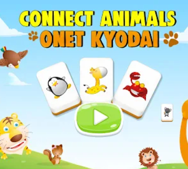 Spill Koble til dyr: Onet Kyodai  online