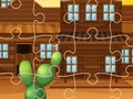 Spill Ville vesten puslespill  online