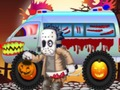 Spill Halloween-lastebil  online