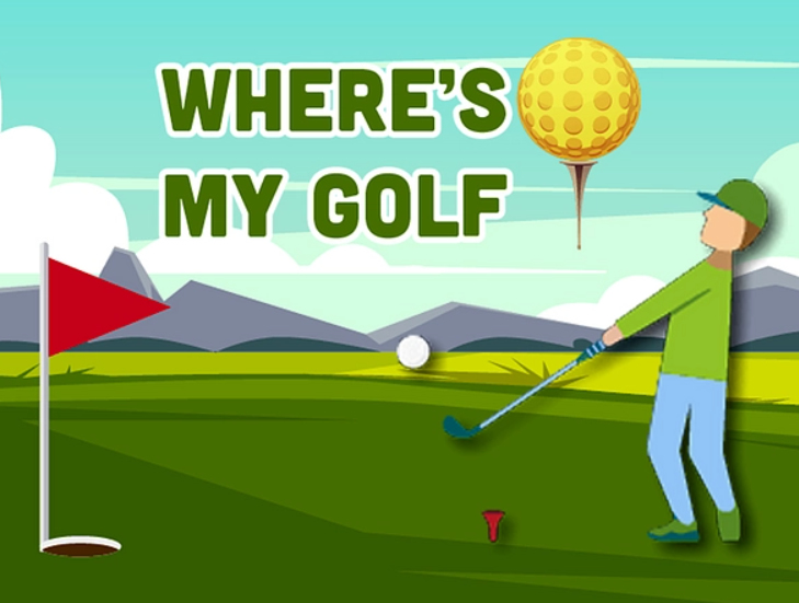 Spill Hvor er min golf?  online