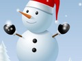 Spill Happy Snowman Coloring online