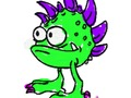 Spill Tilbake til skolen: Halloween Coloring Book online
