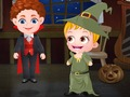 Spill Baby Hazel Halloween Night online