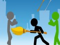 Spill Stickman Fighter Mega Brawl online