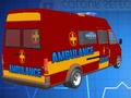 Spill Ambulanse Rescue Driver Simulator 2018  online