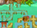 Spill Jungle Plumber Challenge 3 online