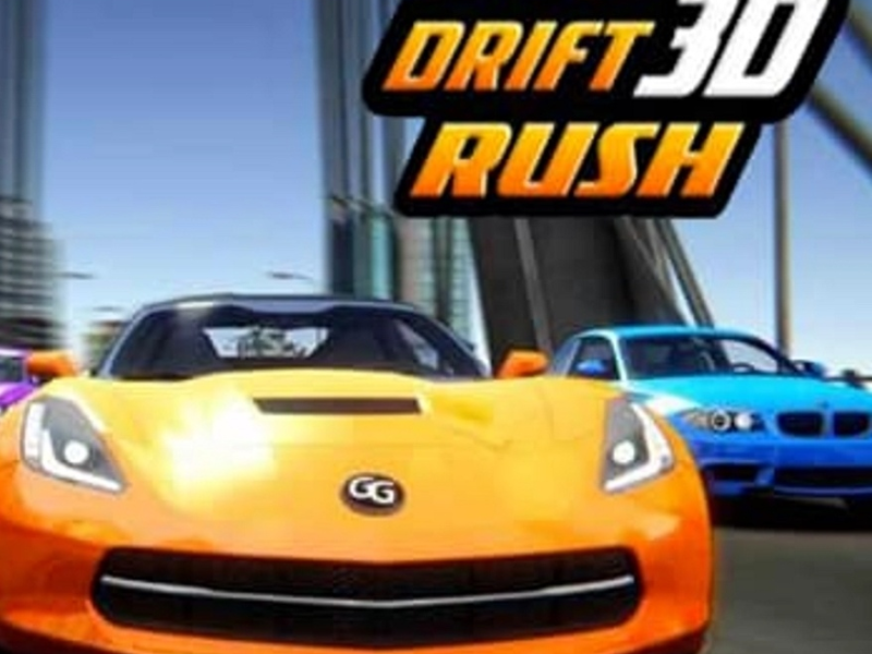 Spill Drift Rush 3D online