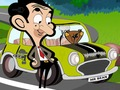 Spill Mr Bean Car Hidden Keys online
