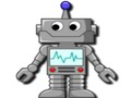 Spill Cartoon Robot Jigsaw online