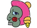 Spill Ancient Aztec Coloring online