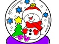 Spill Tilbake til skolen: Christmas Coloring Book  online