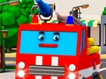 Spill Fire Truck Jigsaw online