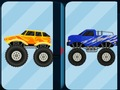 Spill Ekstreme Monster Trucks-minne  online