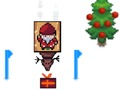 Spill Pixel Santa Run online