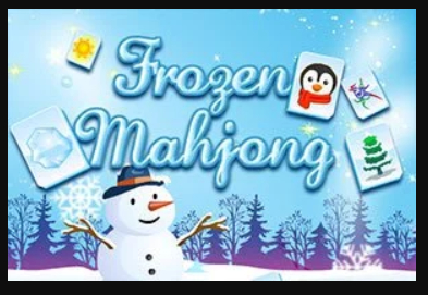 Spill Frossen mahjong online