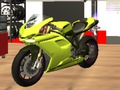 Spill Sykkelparkering: Motorsykkel Racing Adventure 3d  online