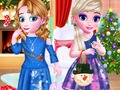 Spill Baby søstre juledag  online