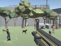 Spill Military Range: Zombie Apocalypse  online