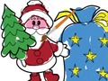 Spill Julefargeleggingsbok online