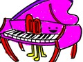 Spill Tilbake til skolen: Fargebok for musikkinstrumenter  online