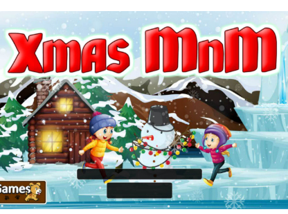 Spill Xmas MNM online