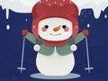 Spill Bryt Snowman Xmas online