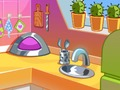 Spill Sweet Home Cleaning: Princess House Cleanup Game online