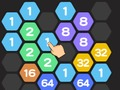 Spill Block Hexa Merge 2048 online