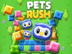 Spill Kjæledyr Rush  online