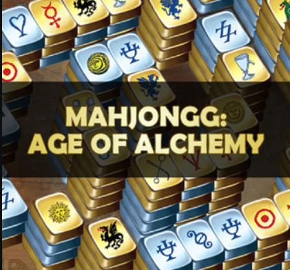 Spill Mahjongg Age Of Alchemy  online