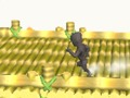 Spill Ninja kjører 3d  online