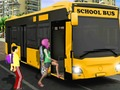 Spill Skole buss kjøresimulator  online