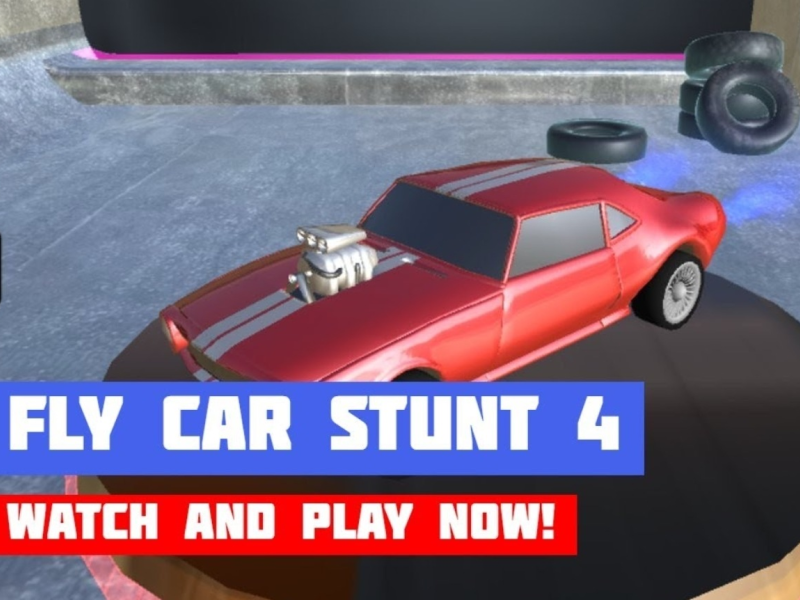 Spill Fly Car Stunt 4 online