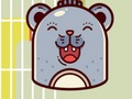 Spill Happy Hamster Coloring online