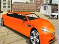 Spill Luksus Limousine Car Taxi Driver  online