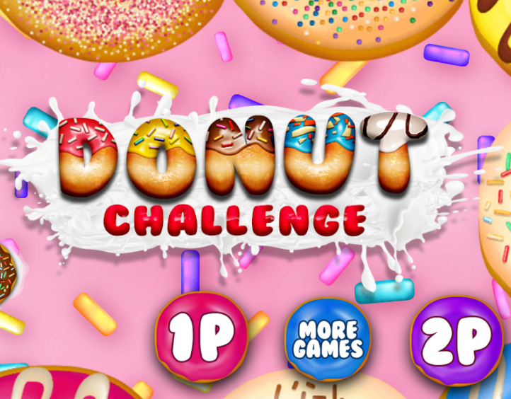 Spill Donut Challenge online