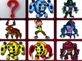 Spill Ben 10 Memory Challenge online