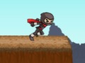 Spill Ninja Run dobbelt hopp  online
