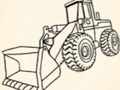 Spill Bygging lastebiler fargelegging  online