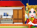 Spill Juleduppetprinsessehus online