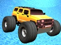 Spill Crazy Monster Truck Water online