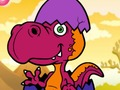 Spill Istid morsomme dinosaurer fargelegging online