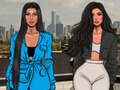 Spill Yeezy søstre mote online
