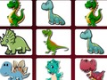 Spill Cartoon Dinosaur Memory Challenge online