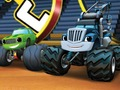 Spill Blaze and the Monster Machines Word Links online