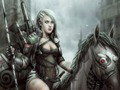 Spill Girl Soldiers Puzzle online