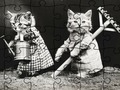Spill Puslespill kattunger  online