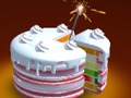 Spill Bursdagskake  online