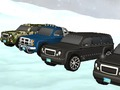 Spill Offroad Prado Ice Racing online